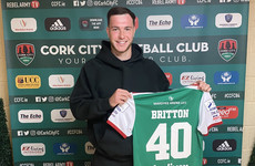 English and former Waterford loanee striker signs for Cork City