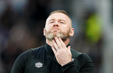 Wayne Rooney urges Derby fans to get behind his successor