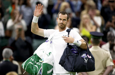 Andy Murray knocked out of Wimbledon by big-serving John Isner