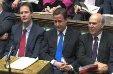 British MPs vote on €3.87bn loan to Ireland
