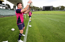 On holiday in Portugal on Sunday - facing the haka on Wednesday: Niall Scannell's mad week