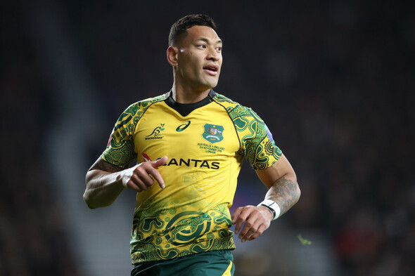 Controversial Folau to end four-year Test rugby exile by making Tonga debut - Vimarsana News