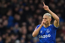 Richarlison close to joining Tottenham in €58m deal