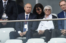 'I'd take a bullet for first-class person Putin' - former Formula One boss Ecclestone