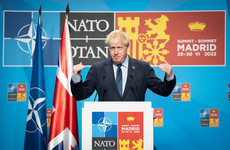 Boris Johnson pledges further £55 billion in UK defence spending amid Russia threat