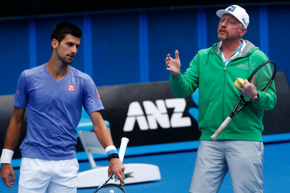 Novak Djokovic says jailed Boris Becker 'can always count on me' - Vimarsana News