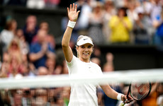 Britain's Boulter dedicates shock win at Wimbledon to late grandmother