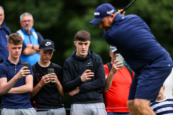 Irish Open: Crowds turn out for Lowry, Power and co. but unlikely names steal the show - Vimarsana News