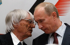 Unrepentant Ecclestone says furore 'good publicity' for British Grand Prix