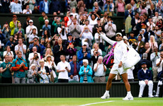 Nadal and Swiatek survive wobbles to progress at Wimbledon