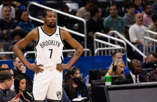 Durant seeks trade from Brooklyn Nets - reports