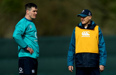 ‘Joe Schmidt is the one who made us believe we could beat the All Blacks’