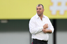 Globetrotter Cheika looking to revitalize Argentina