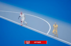 Semi-automated offside technology to be used at World Cup in Qatar