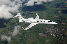 The Government has been advised to hire private jets to replace its ailing Learjet