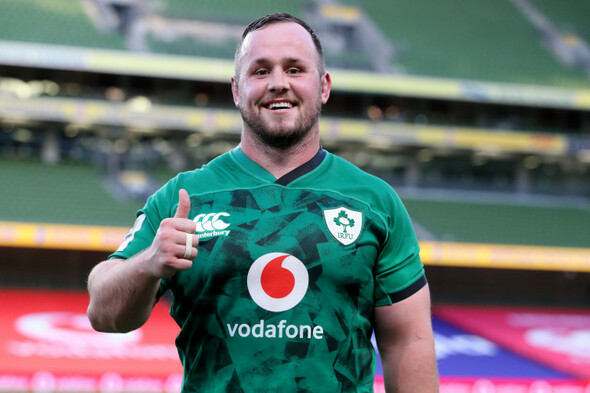 Healy 'flying' ahead of first Test as Byrne gets set to join Ireland squad - Vimarsana News