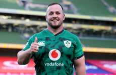 Healy 'flying' ahead of first Test as Byrne gets set to join Ireland squad