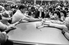 'The interaction with the ordinary people, that was oxygen for Ali as his physical decline developed'