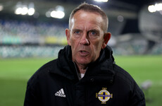 Kenny Shiels not making predictions about Northern Ireland’s Euro 2022 prospects