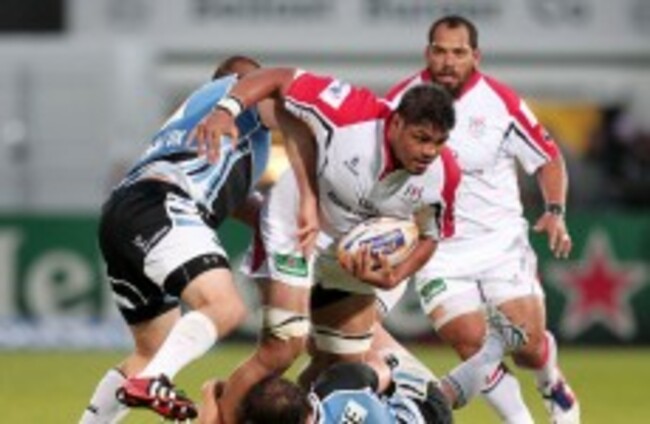 As it happened: Ulster v Glasgow Warriors, RaboDirect Pro12