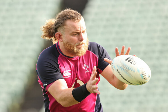 Ireland's prop crisis deepens as Bealham is ruled out of today's test with COVID - Vimarsana News