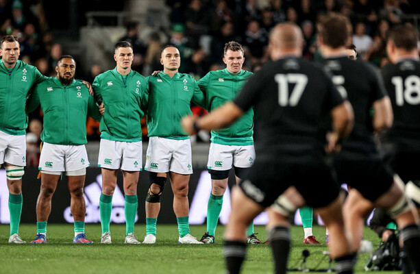 As it happened: New Zealand v Ireland, first Test · The 42