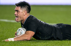 Disaster for Ireland as All Blacks score six tries to win opening test of the series
