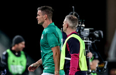 Sexton not yet ruled out of Ireland's second Test against the All Blacks