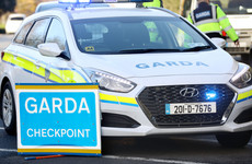 Garda injured in hit-and-run as he performed checkpoint in Cork city