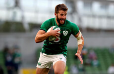 Ulster centre McCloskey called up to Ireland squad in New Zealand