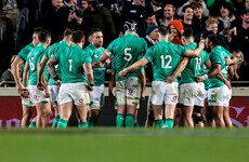 Andy Farrell: ‘The interpretation of the breakdown over here – we need some answers'