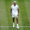 Incredible scenes as Kyrgios wins bad-tempered Wimbledon clash with Tsitsipas