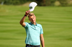 Adrian Meronk aiming to make history for Poland as he leads Irish Open