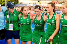 Ireland suffer defeat in World Cup opener