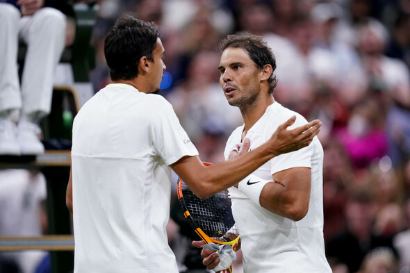 Rafael Nadal apologises after heated exchange on Centre Court - Vimarsana News