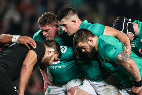 O'Connell insists Ireland's set-piece issues are fixable ahead of second test - Vimarsana News