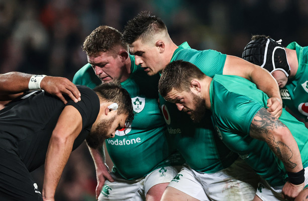 O'Connell insists Ireland's set-piece issues are fixable ahead of ...