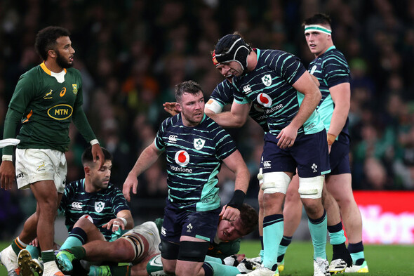 Immense performance from POC's Irish forwards at heart of win over Boks - Vimarsana News