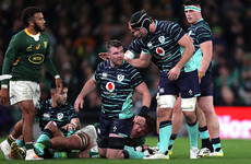 Immense performance from POC's Irish forwards at heart of win over Boks