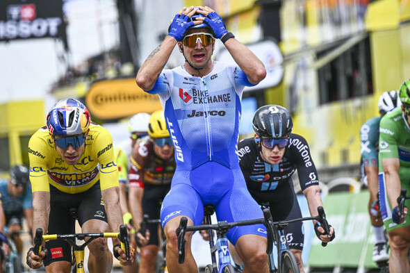 Groenewegen triumphs as Tour de France bids adieu to Denmark - Vimarsana News