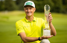 Adrian Meronk triumphs at Mount Juliet to become first Polish winner on DP World Tour