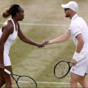 Jamie Murray and Venus Williams beaten by British pair in mixed doubles epic