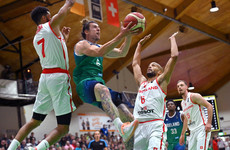 Swiss surge sees Ireland defeated in EuroBasket pre-qualifiers