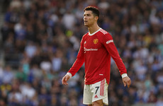 Ronaldo misses training for 'family reasons' after reports he wants to leave Man United