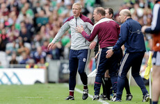 'I like to see that passion and I don't think he got overly carried away'
