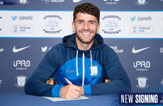 Robbie Brady signs for Championship club Preston