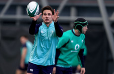 Carbery set to start at 10 for Ireland as Farrell makes changes for Fiji