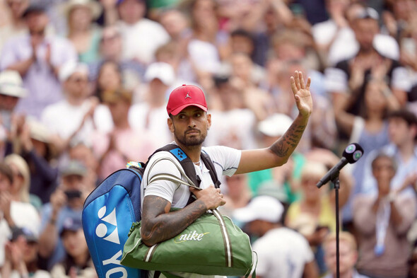 Controversial Nick Kyrgios 'is good for tennis' – Wimbledon last-eight opponent Cristian Garin - Vimarsana News