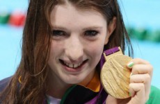 Paralympic gold winner Bethany Firth congratulated by ministers