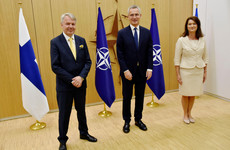 Nato hails 'historic day' as membership process for Sweden and Finland launched